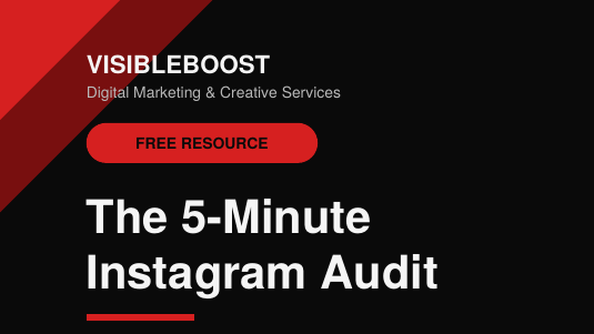 Free 5-Minute Instagram Audit Checklist