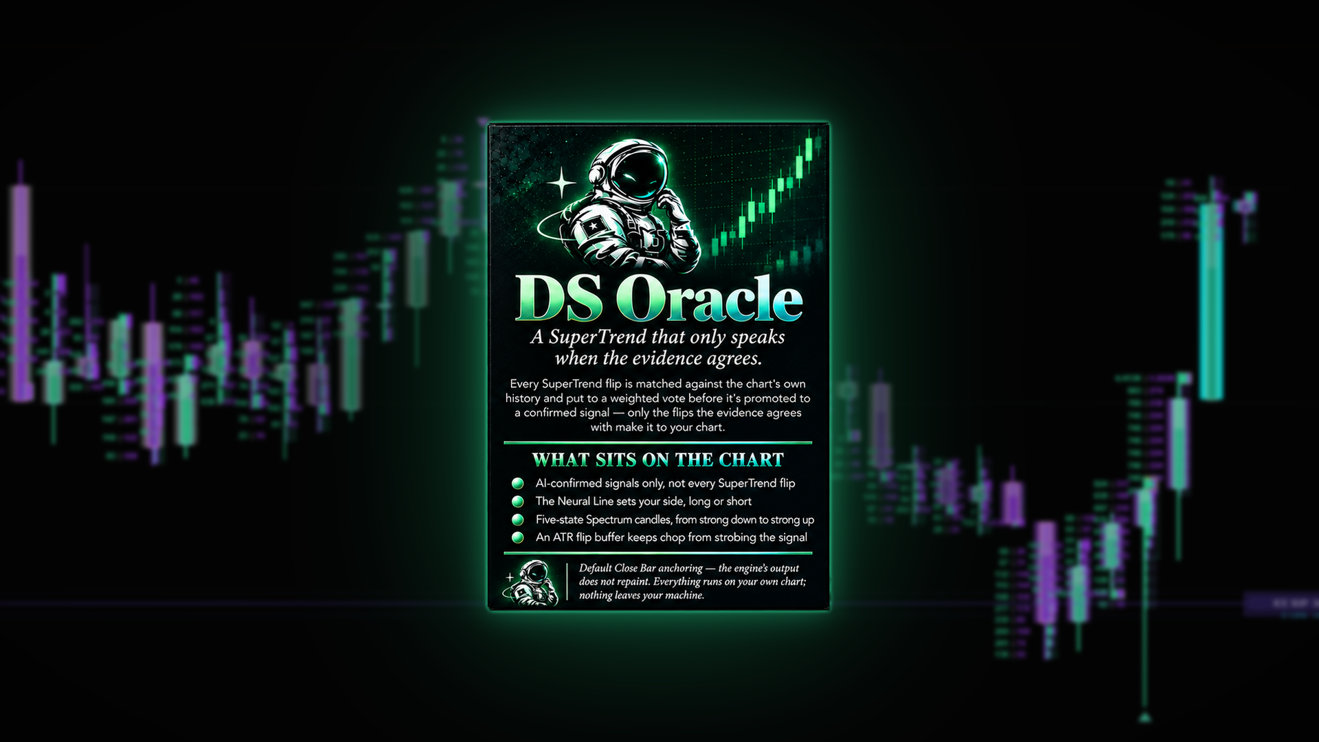 DS Oracle ✦ AI-Confirmed SuperTrend & Neural Line · NinjaTrader 8