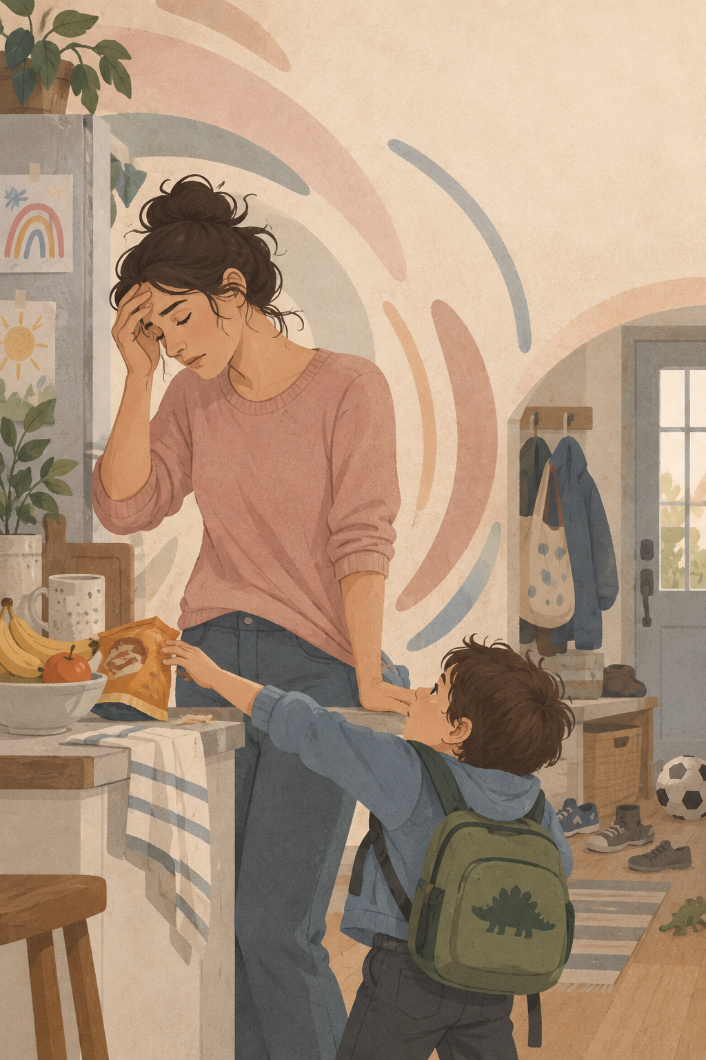 Stay Present Through After School Chaos Without Yelling