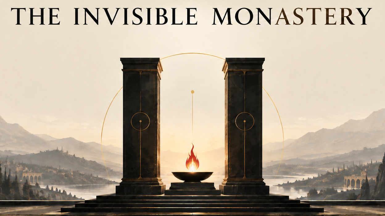 The Invisible Monastery