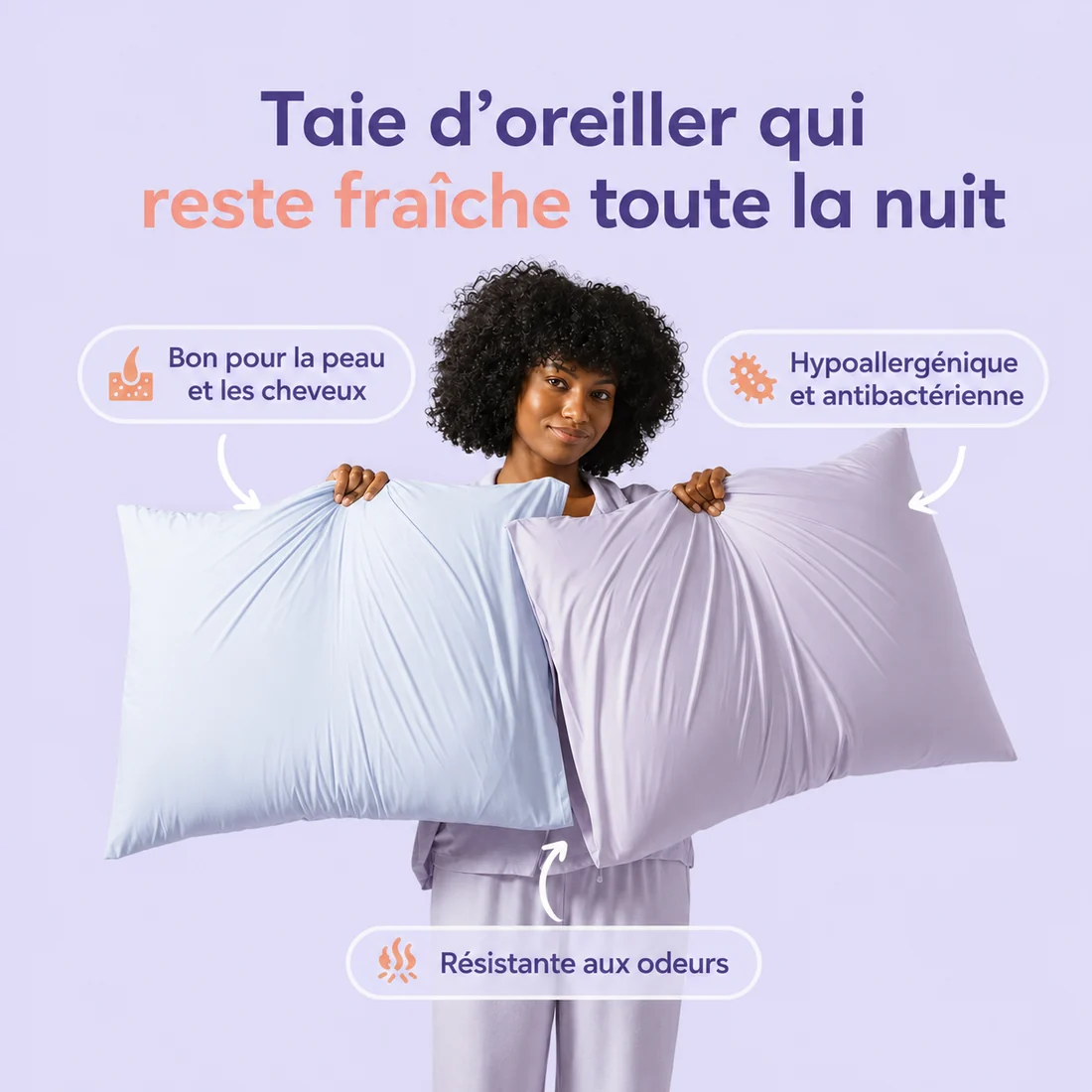 Set of 2 Cooling Pillowcases
