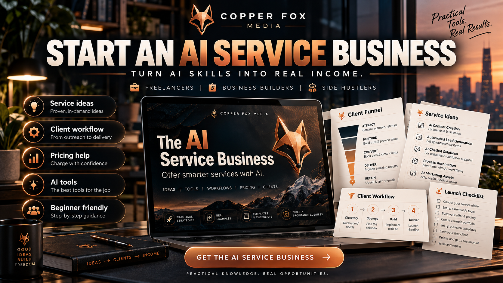 The AI Service Business