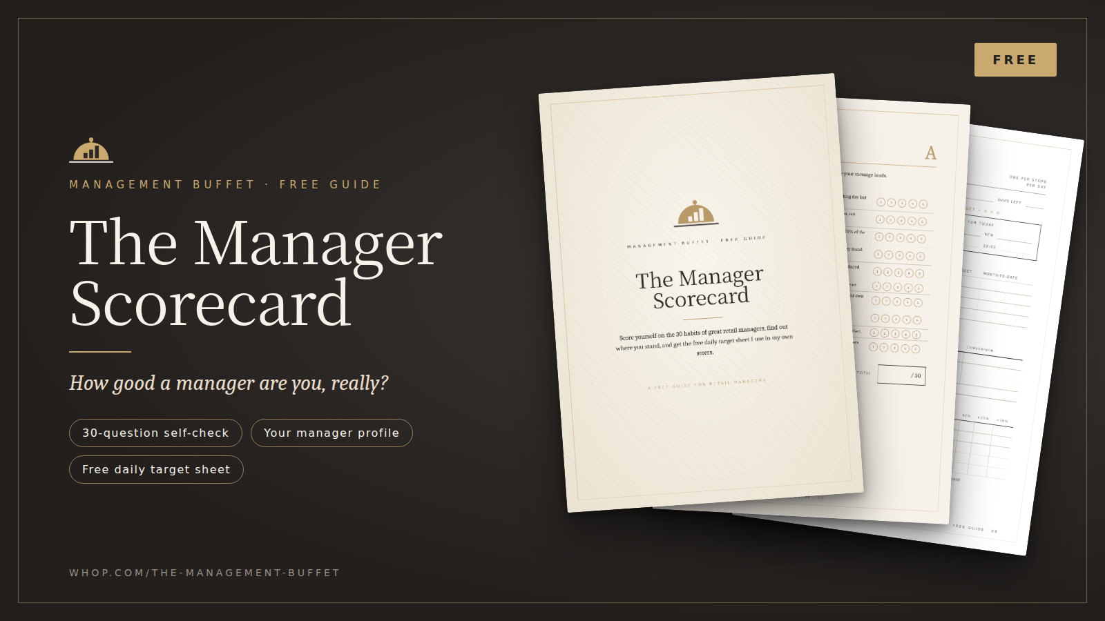 The Manager Scorecard