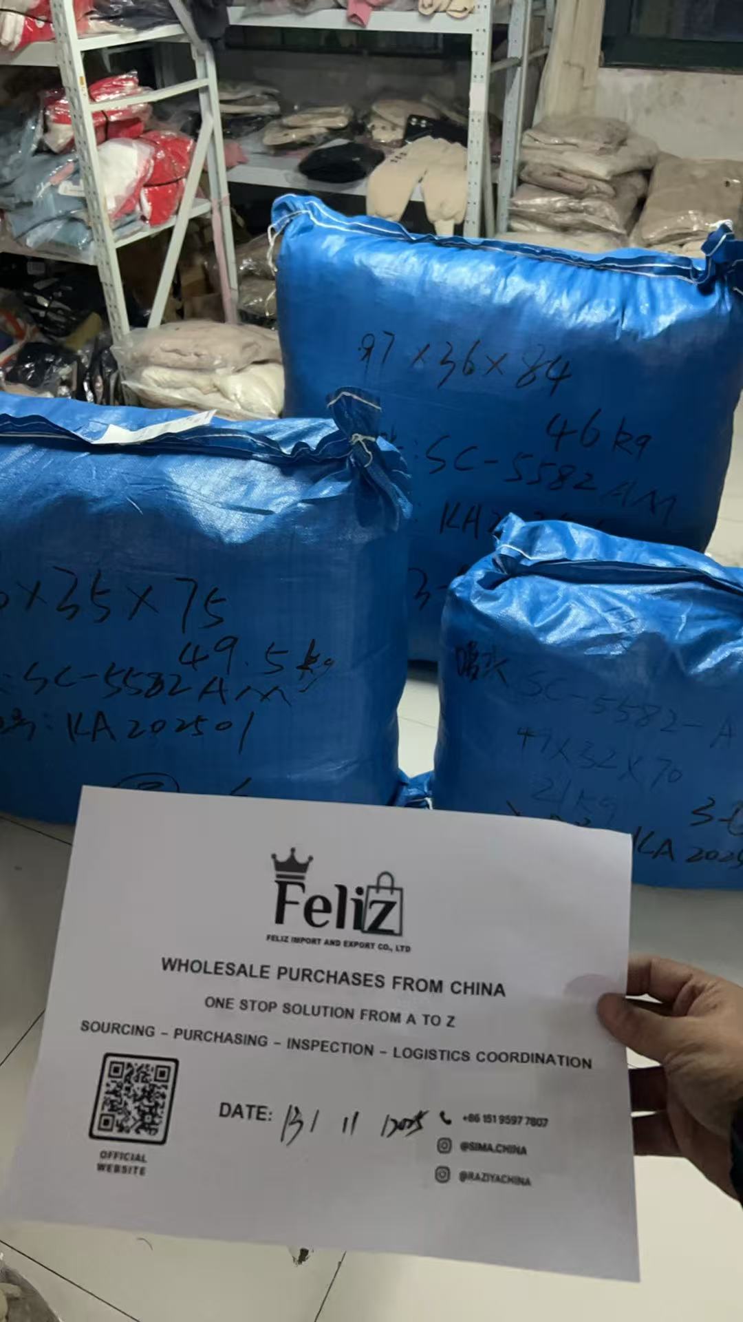 Feliz Sourcing Services