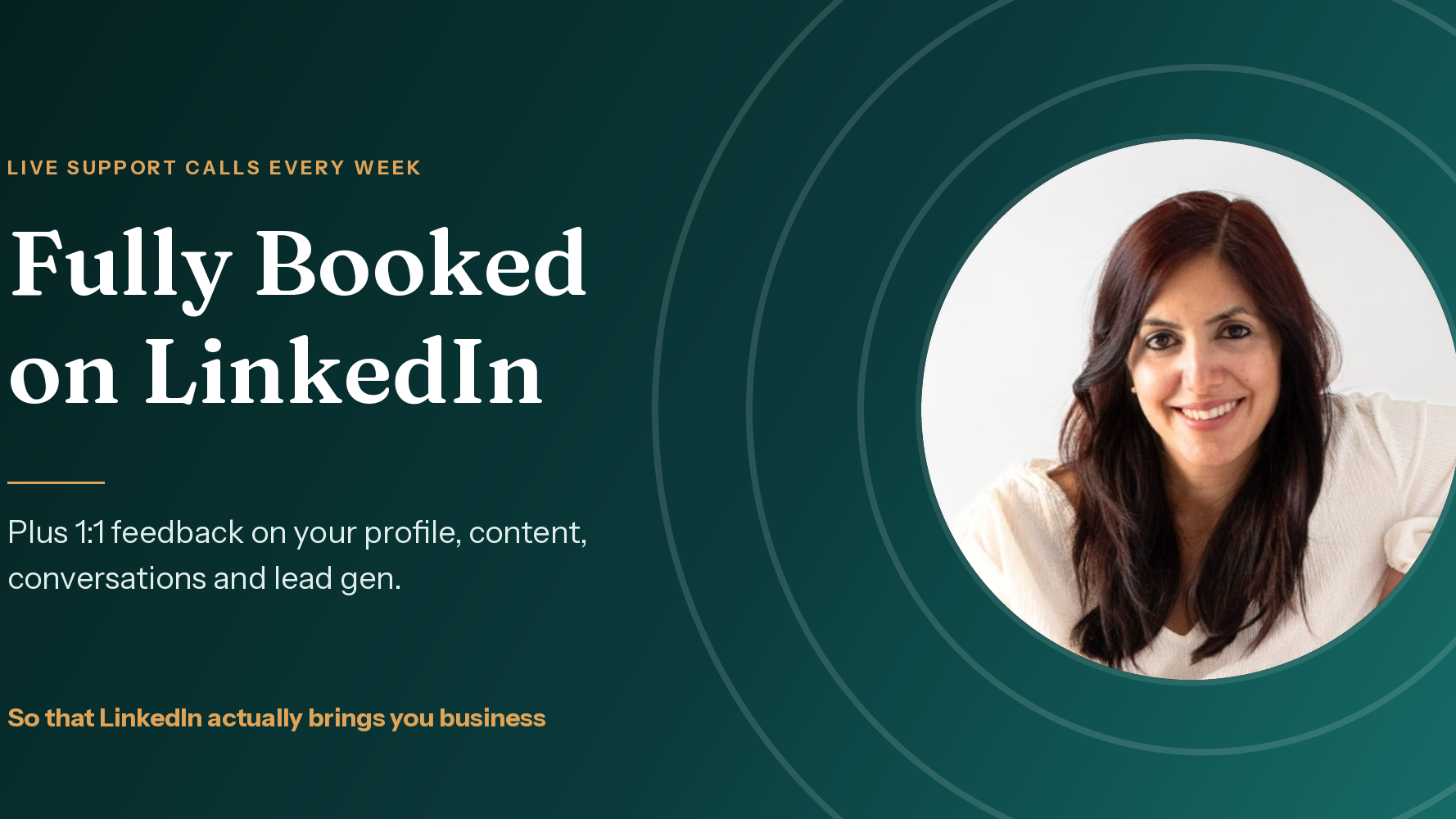Fully Booked on LinkedIn