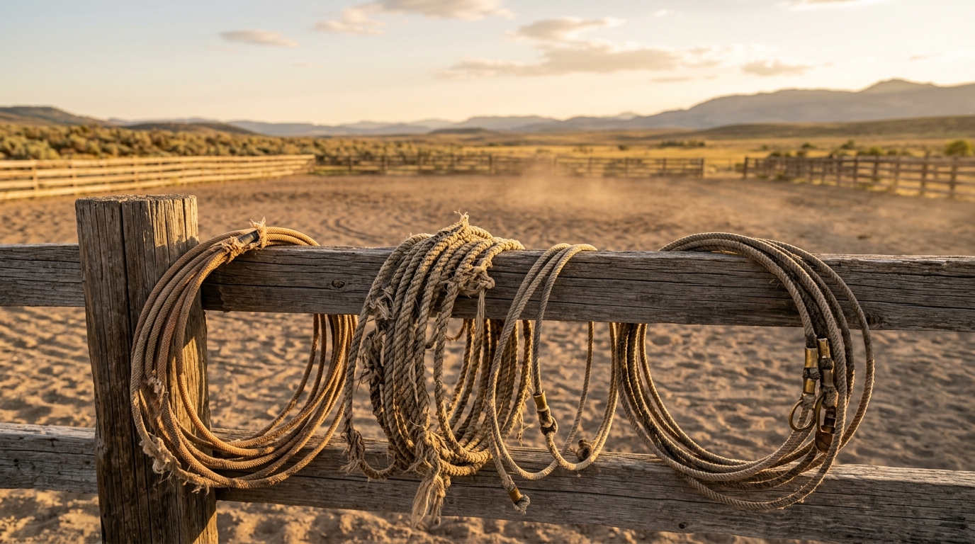 Used Ropes and Lariats