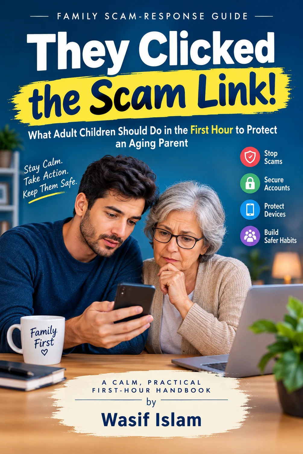 They Clicked the Scam Link:What Adult Children Should Do in the First Hour to Pr