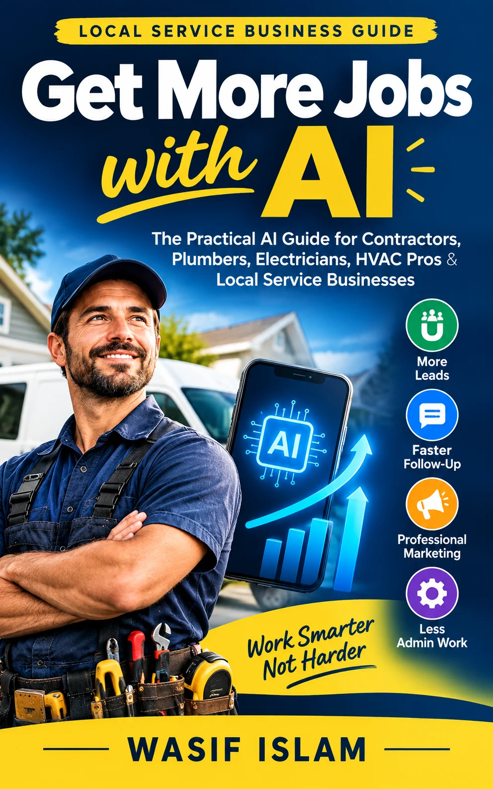 Get More Jobs with AI:The Practical AI Guide for Contractors, Plumbers, Electric