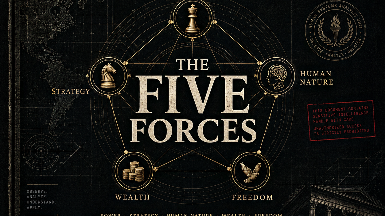 The Five Forces Mastermind