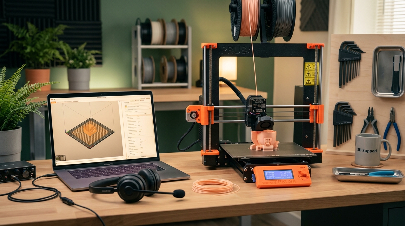 1-Hour Printer Support