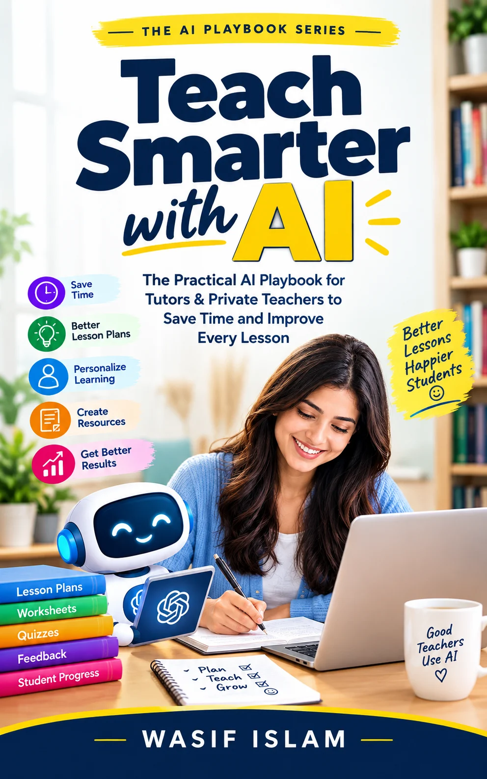 Teach Smarter with AI:The Practical AI Playbook for Tutors & Private Teachers to