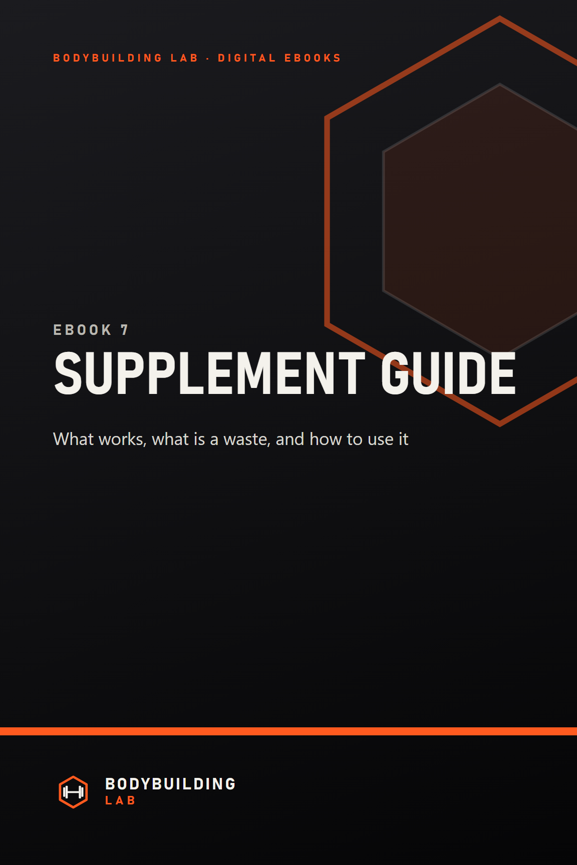 Supplement Guide ebook cover