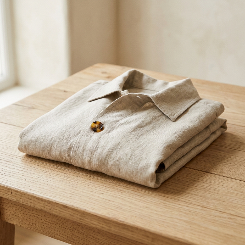 Marlow Linen Overshirt