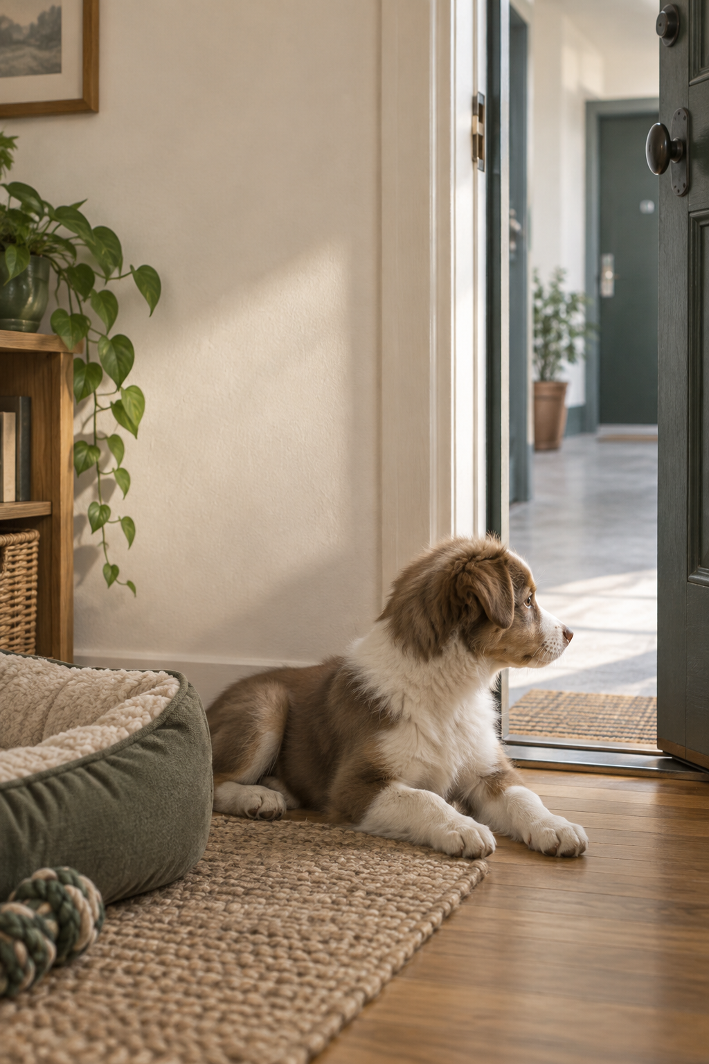 Apartment Puppy: Bark Training - Good Dog While You’re Gone