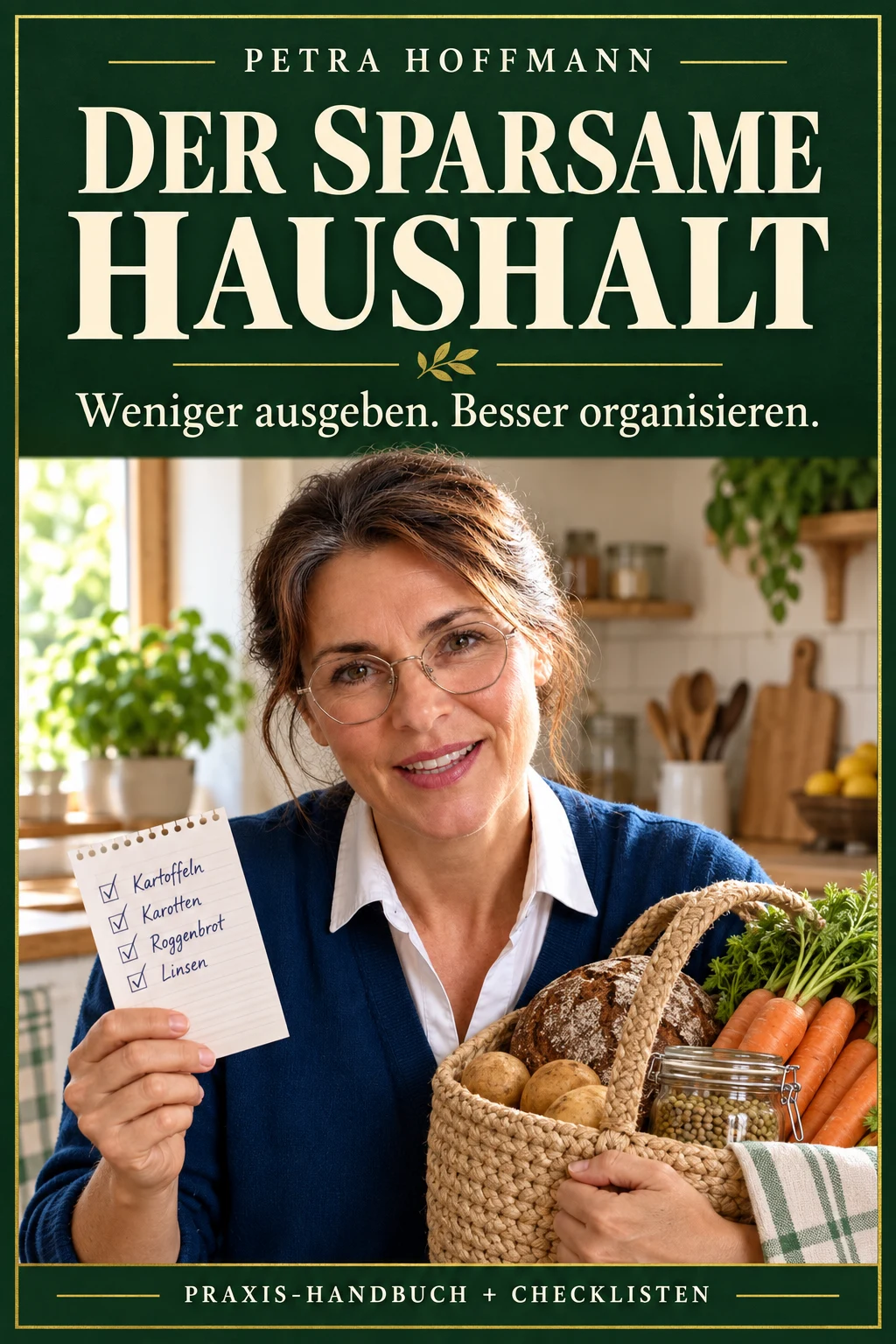 Der sparsame Haushalt — Handbuch + Arbeitsblätter