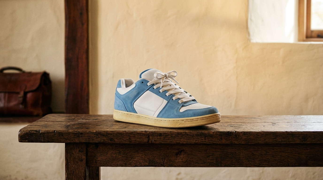 Vintage Low Dunk Blue — Size 9