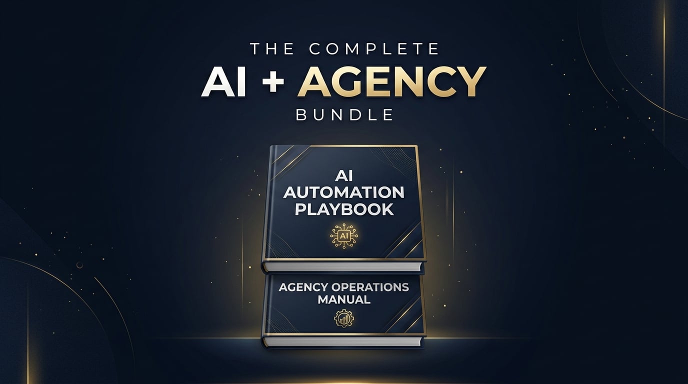 The Complete AI + Agency Bundle