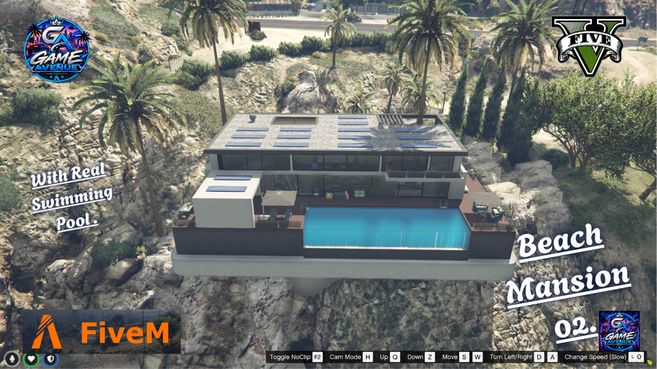 Beach Mansion 02