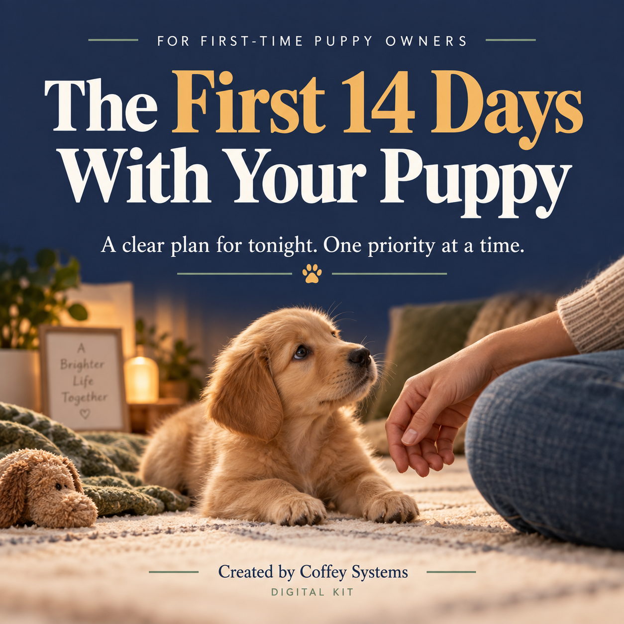 The First 14 Days With Your Puppy