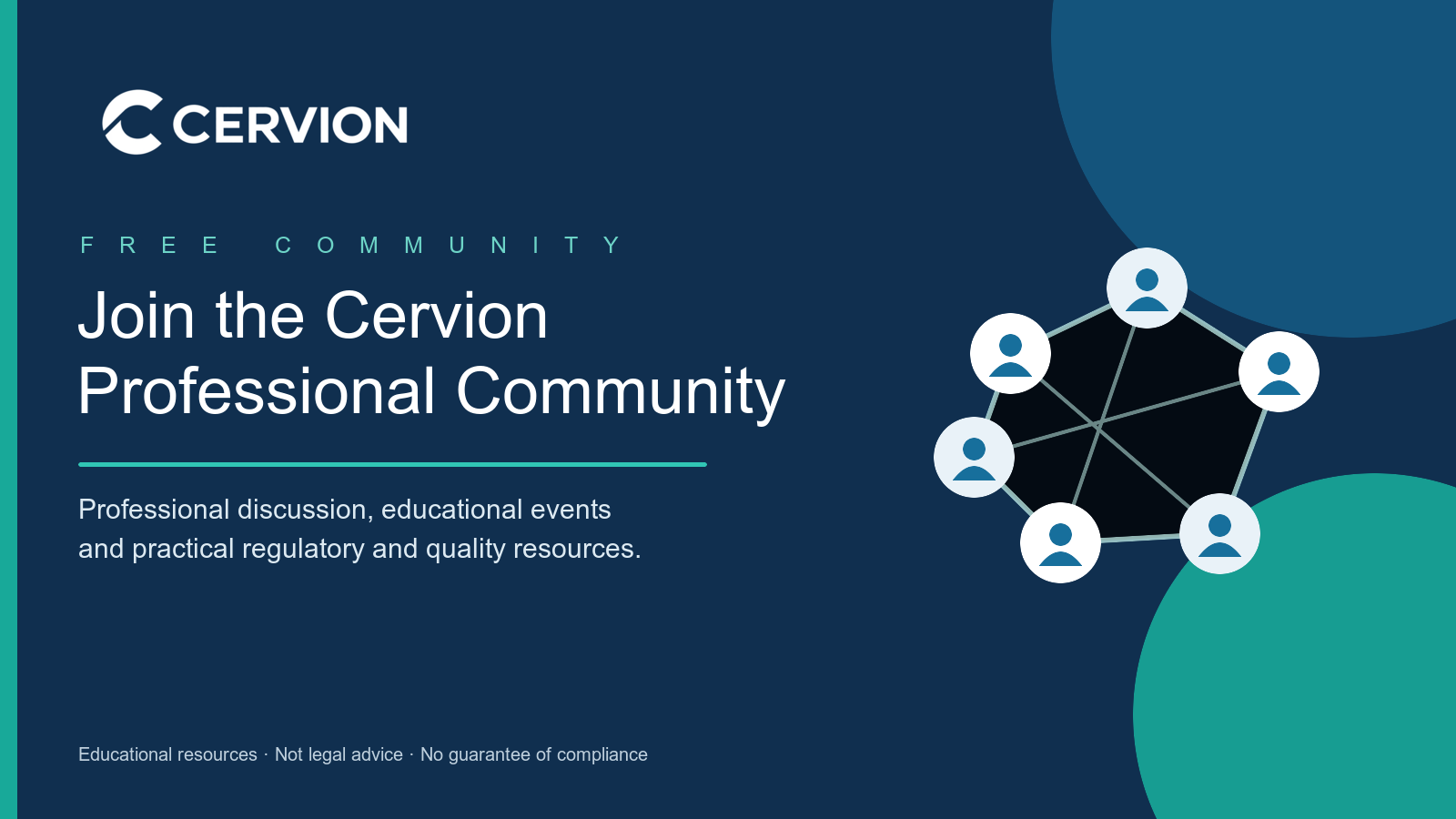 Cervion Regulatory & Quality Community