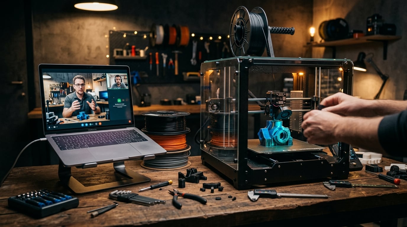 1-Hour Printer Support
