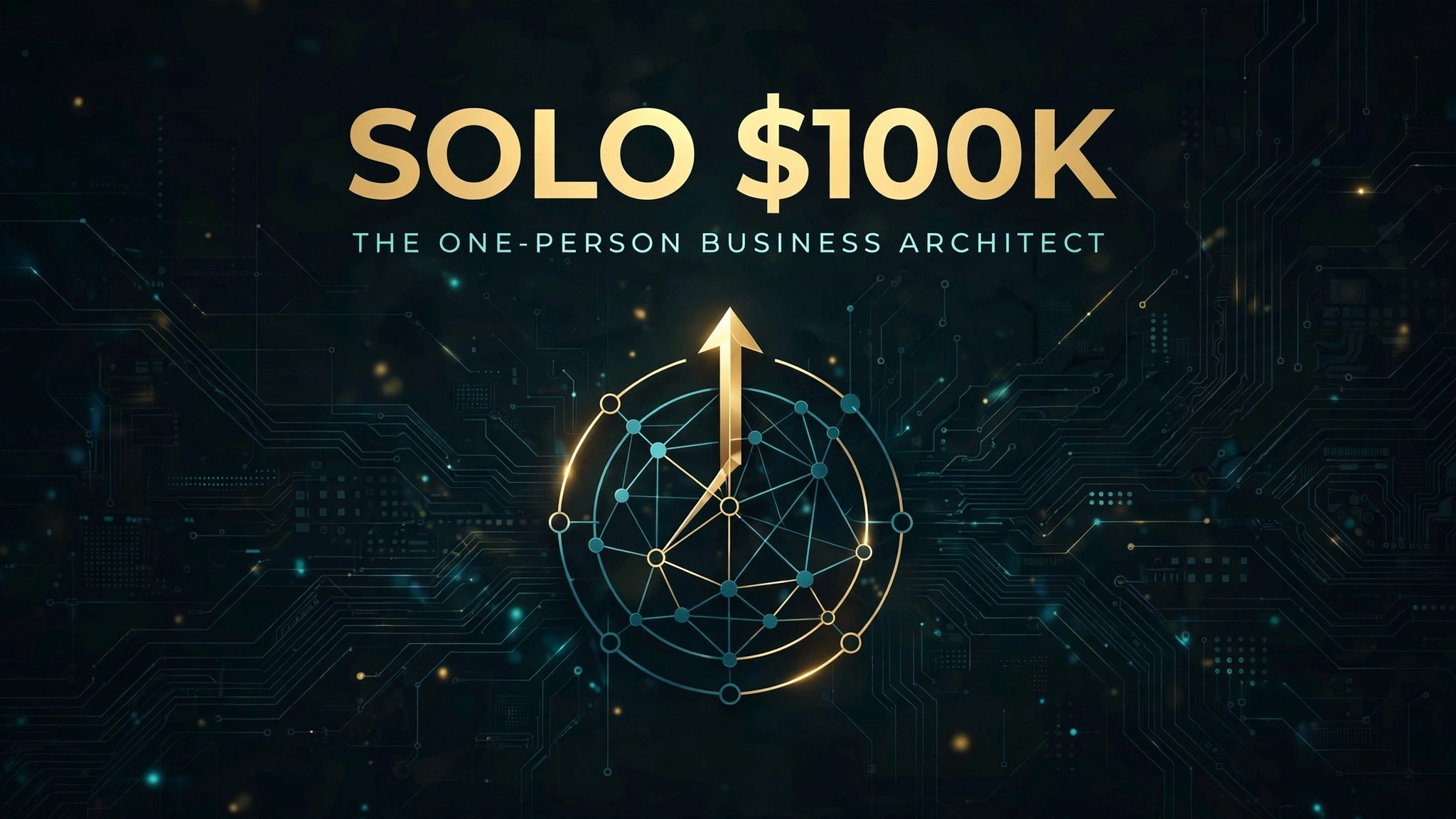 SOLO $100K: The One-Person Business Architect — AI Mega-Prompt System
