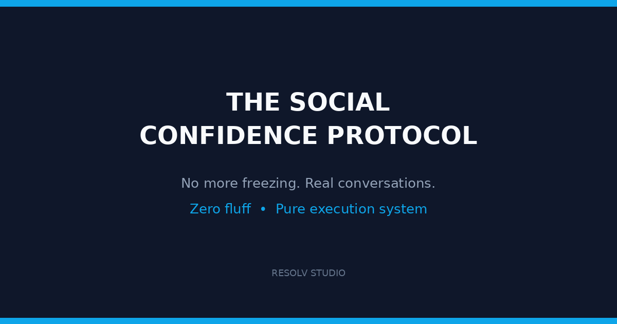 The Social Confidence Protocol