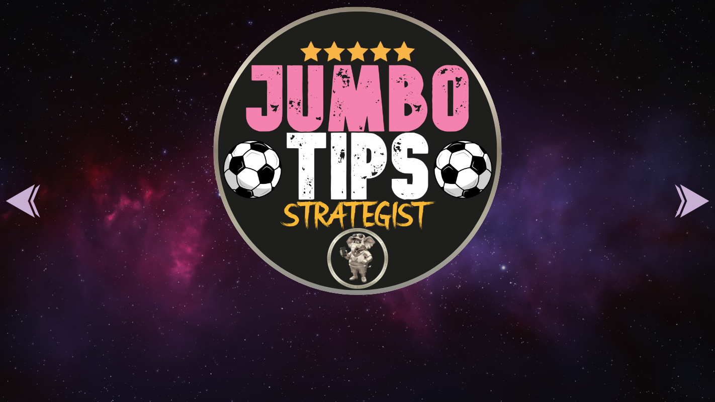 Jumbo Tips — Strategist | Football Tips & Soccer Picks