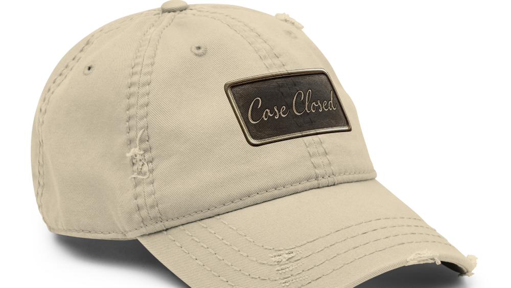 Case Closed Vintage Cap.