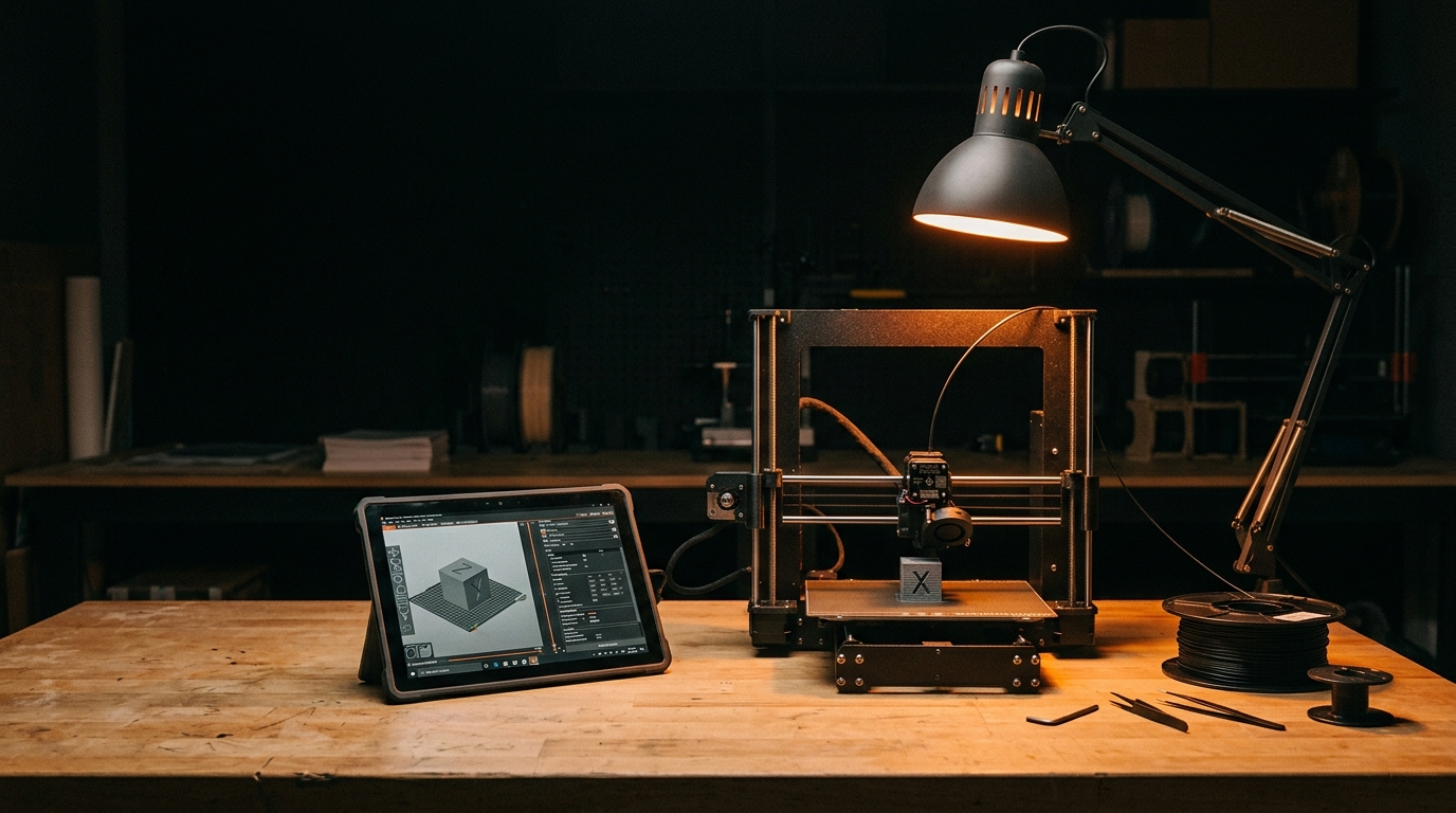1-Hour 3D Printer Support