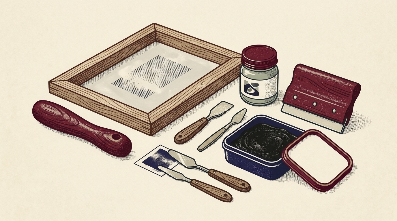 Screen Print Starter Kit