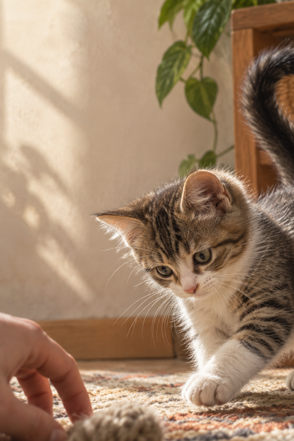 New Kitten Owners: Read Play Cues Before the Bite or Scratch