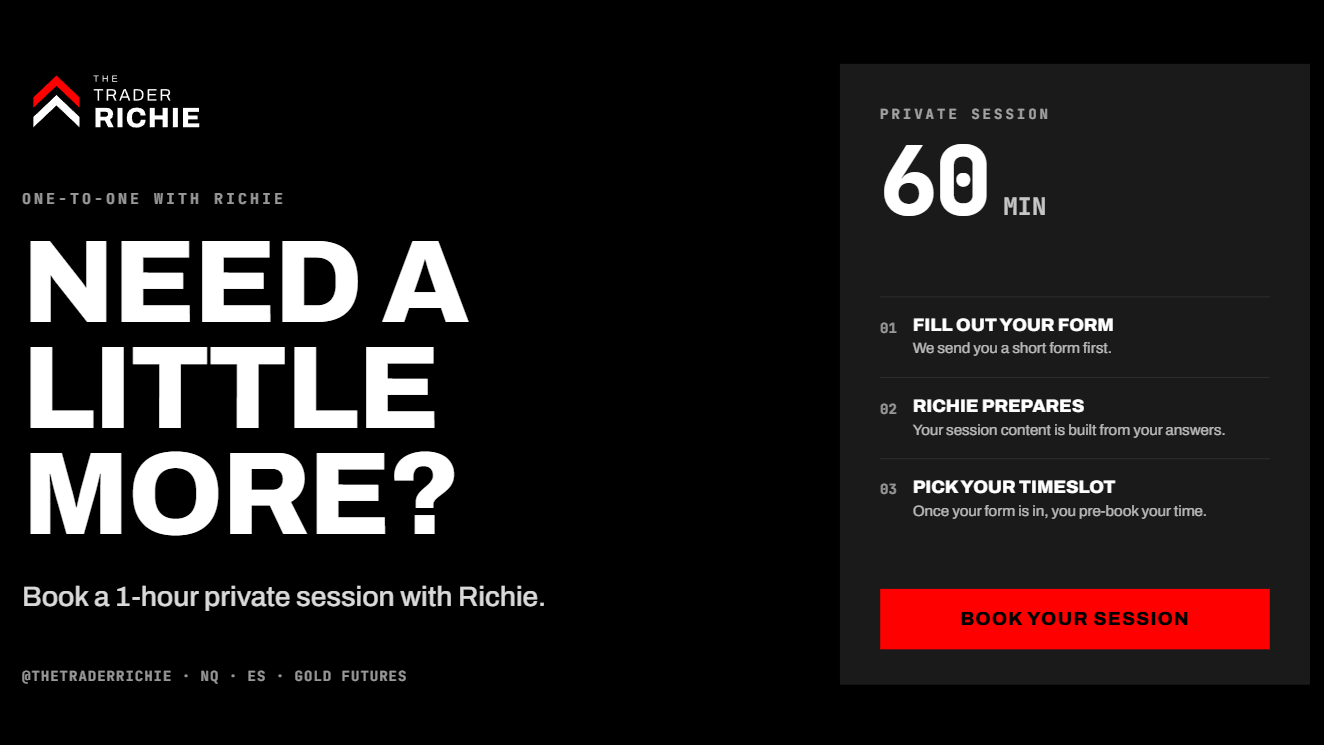 1 on 1 session with Richie 
