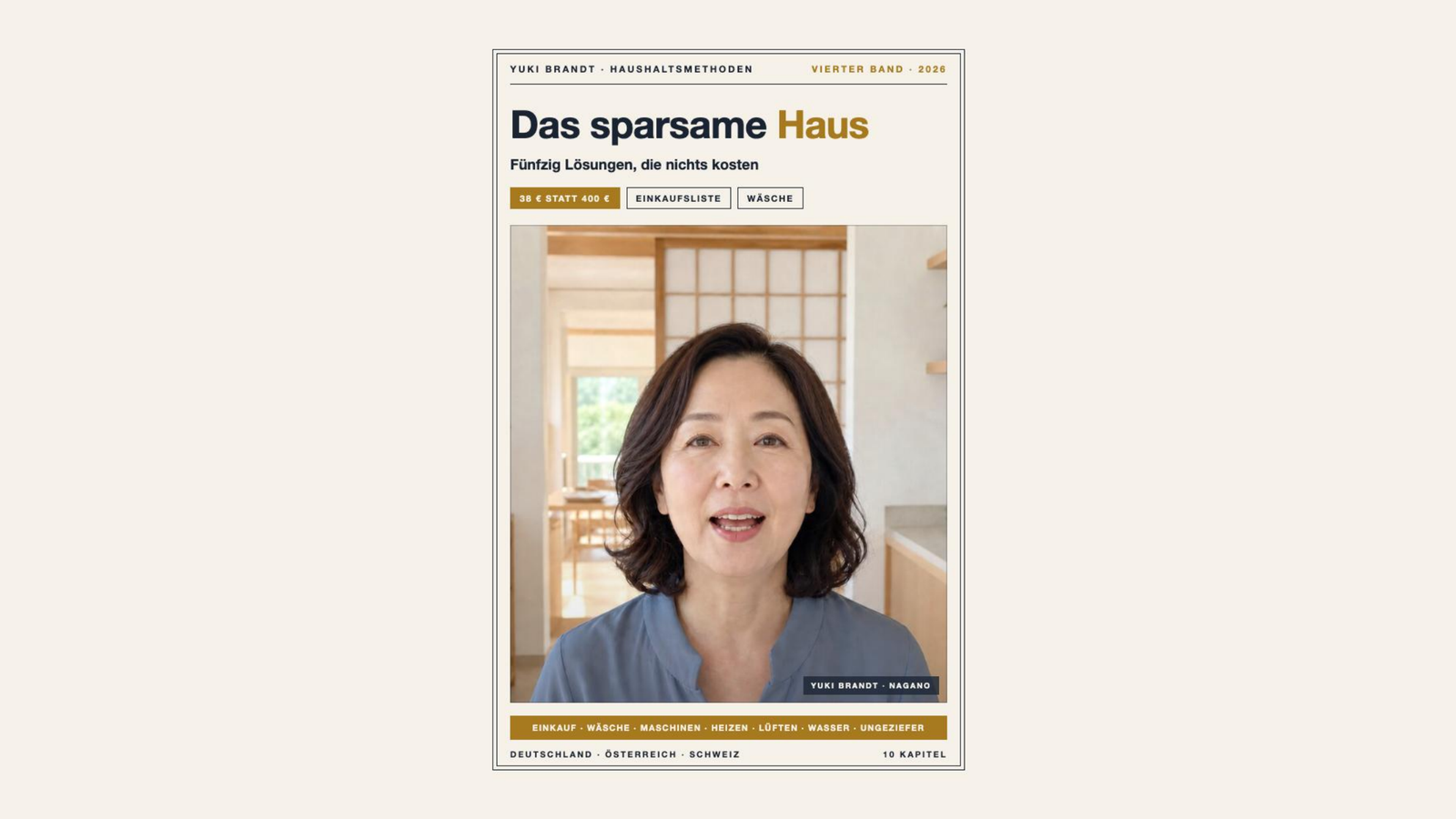 Das sparsame Haus