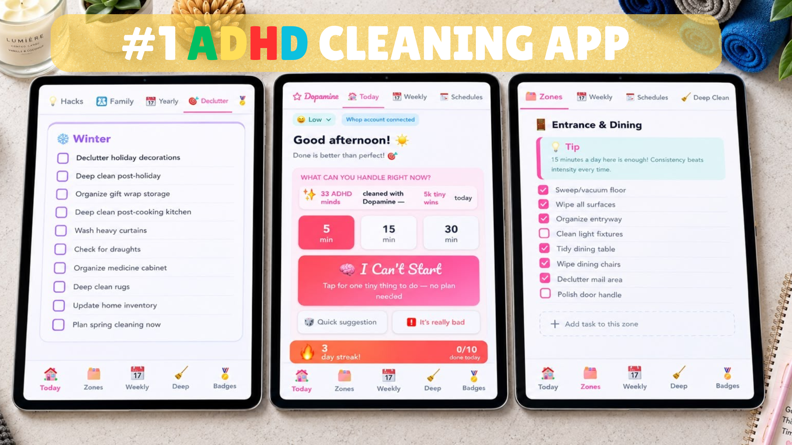 FocusClean App