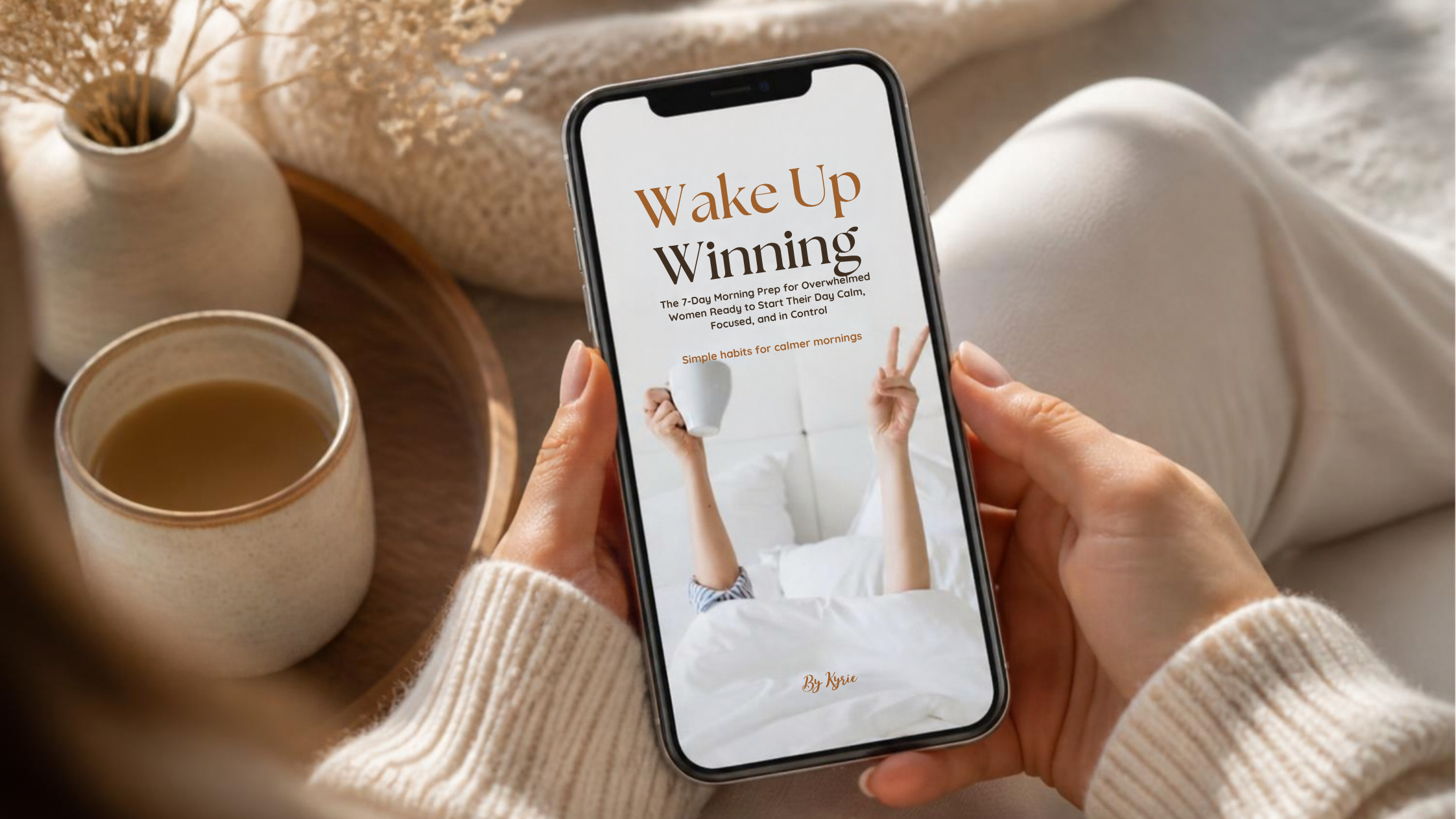 Wake Up Winning: The 7-Day Morning Reset