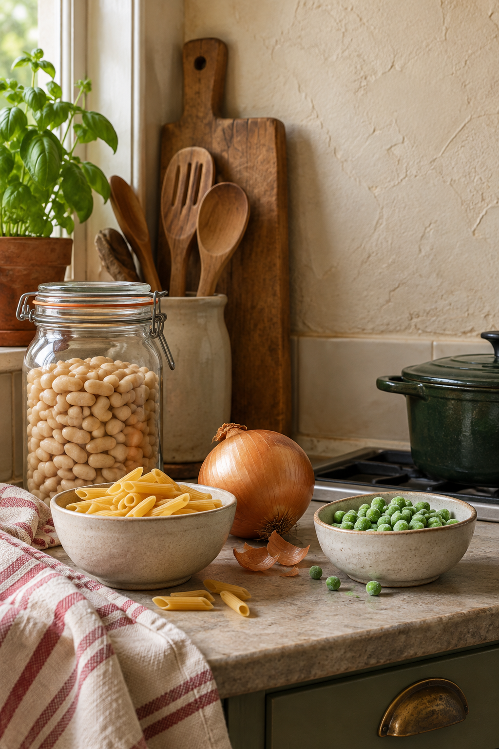 Five Family Dinners, No Extra Grocery Stop
