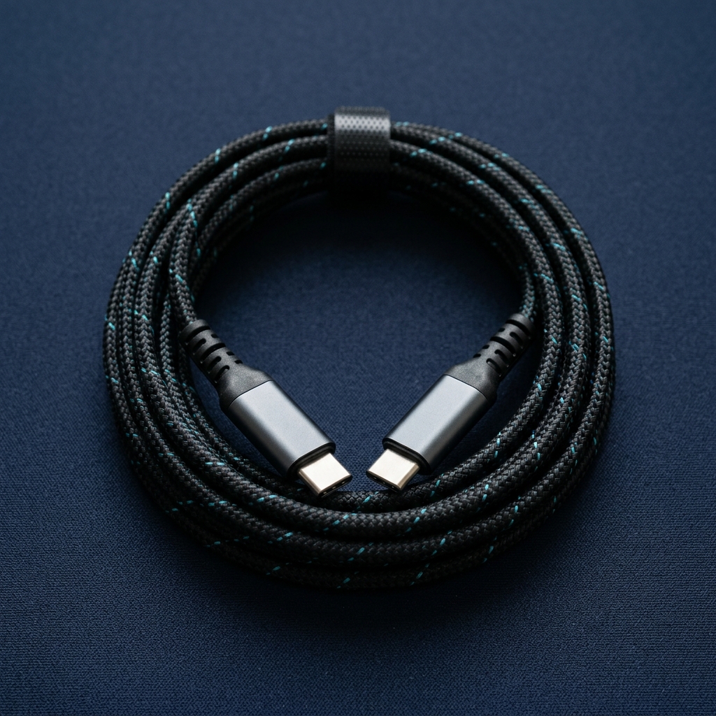 Câble tressé USB-C 2 m