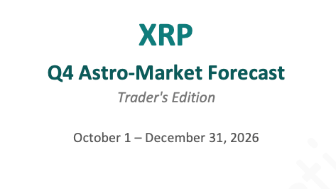 XRP - Q4 Astro Market Report 