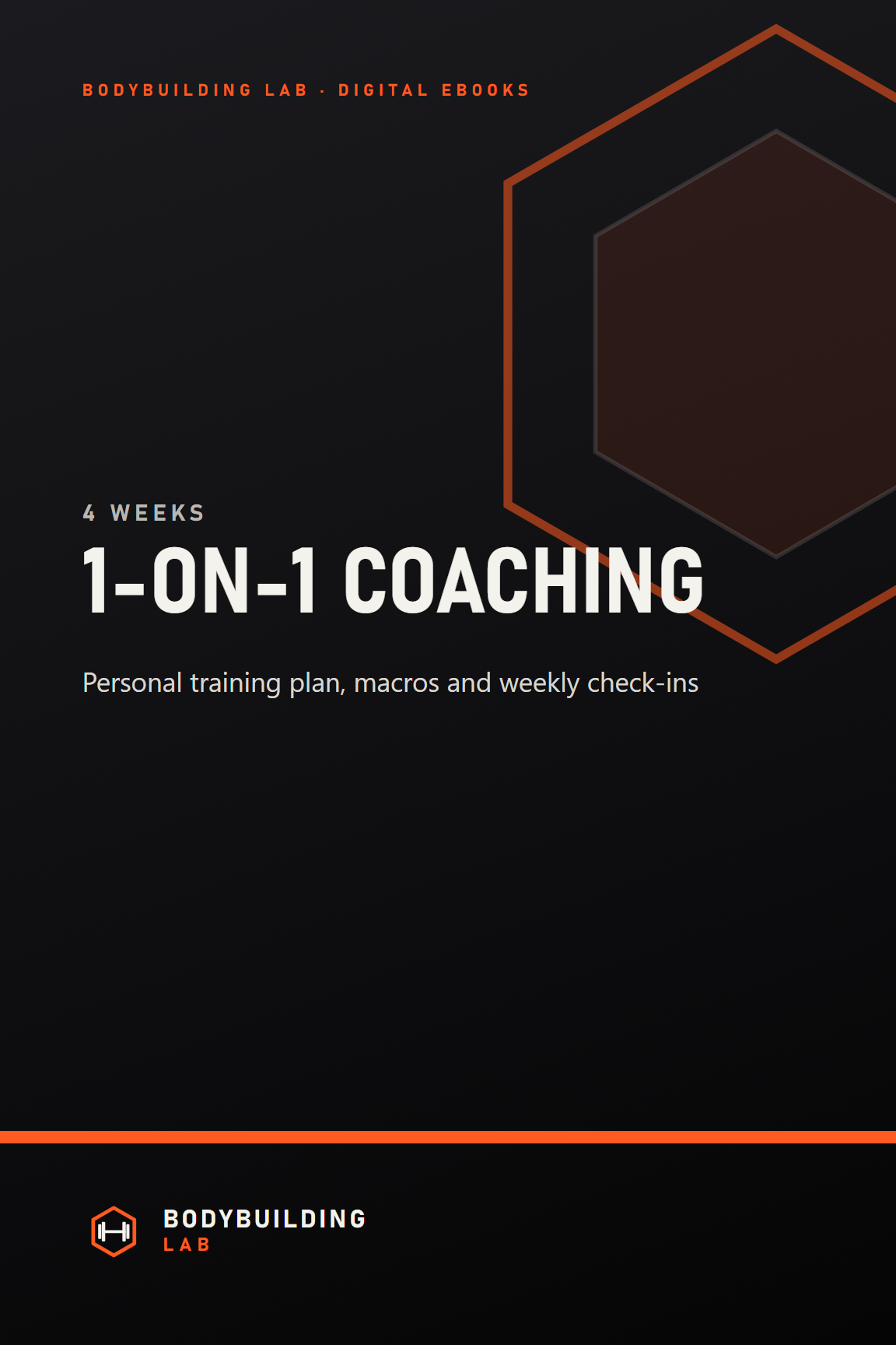 1-on-1 Online Coaching (4 weeks)