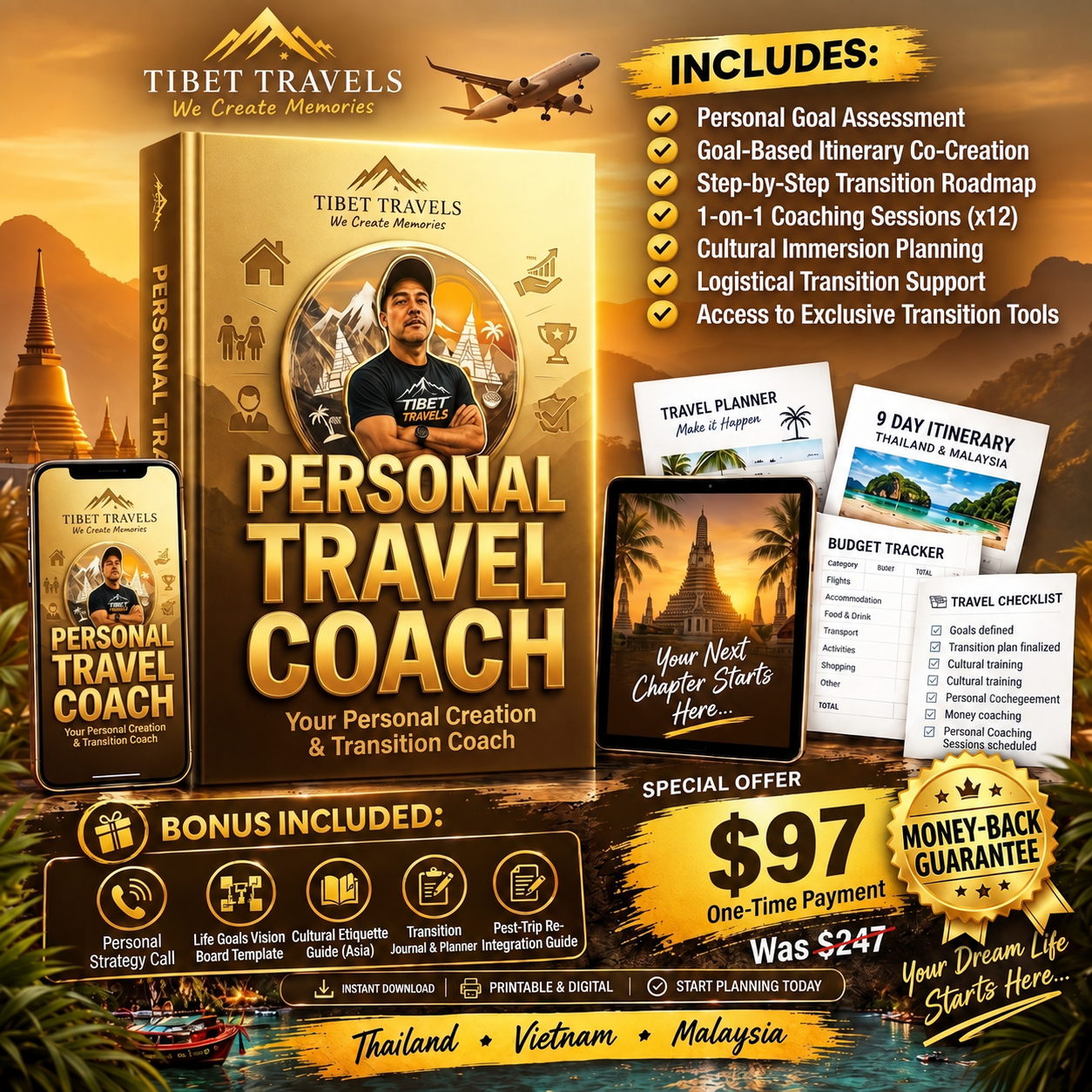 Asian Travel Coaching With Tibet