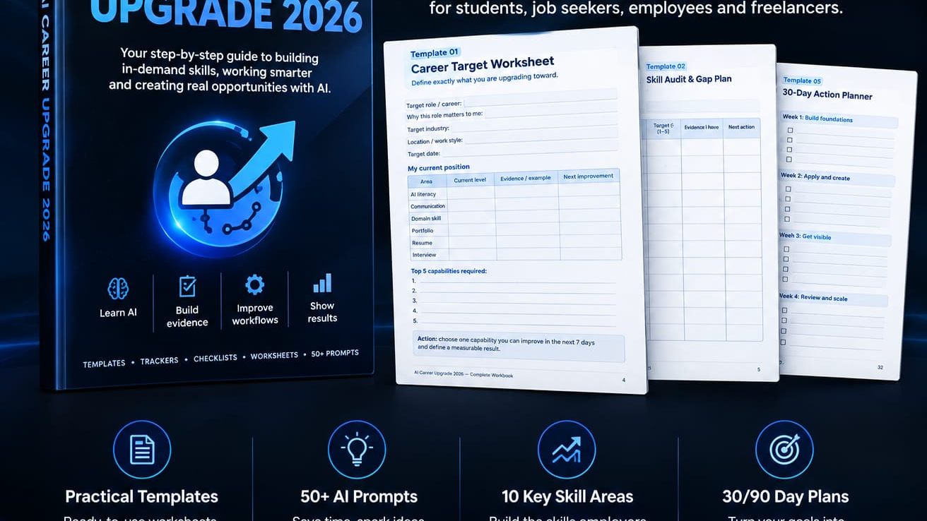 AI Career Upgrade eBook