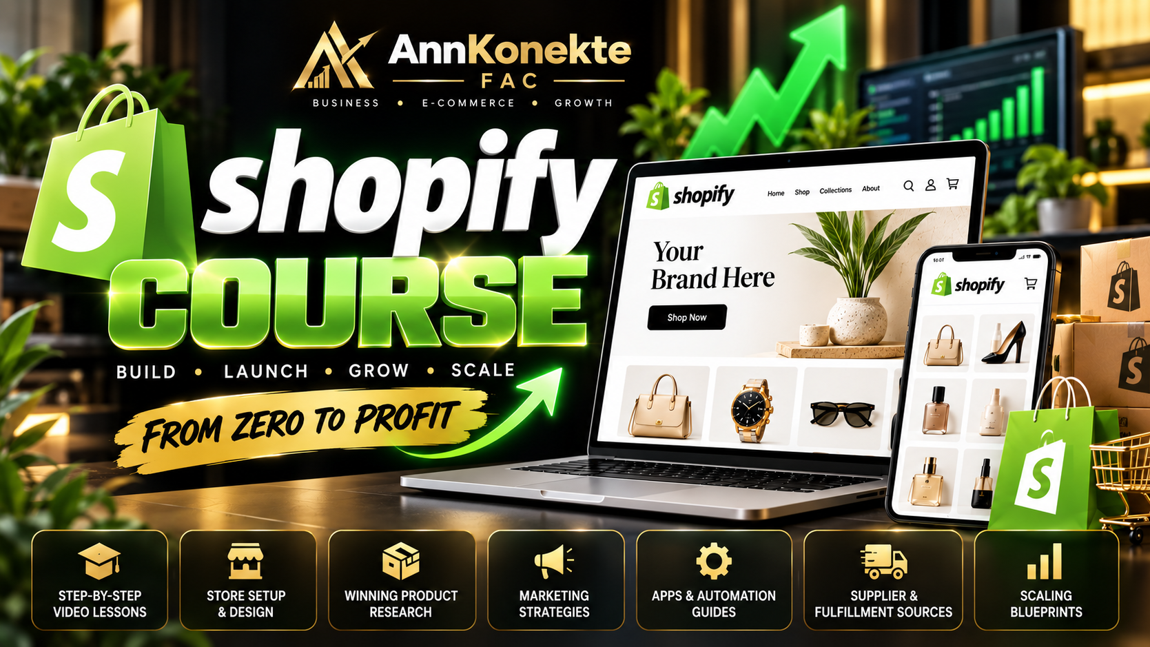Shopify Bleuprint ( dropshipping) 