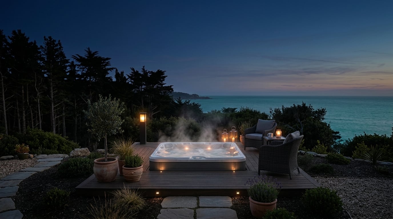 The Cove 5-Person Spa
