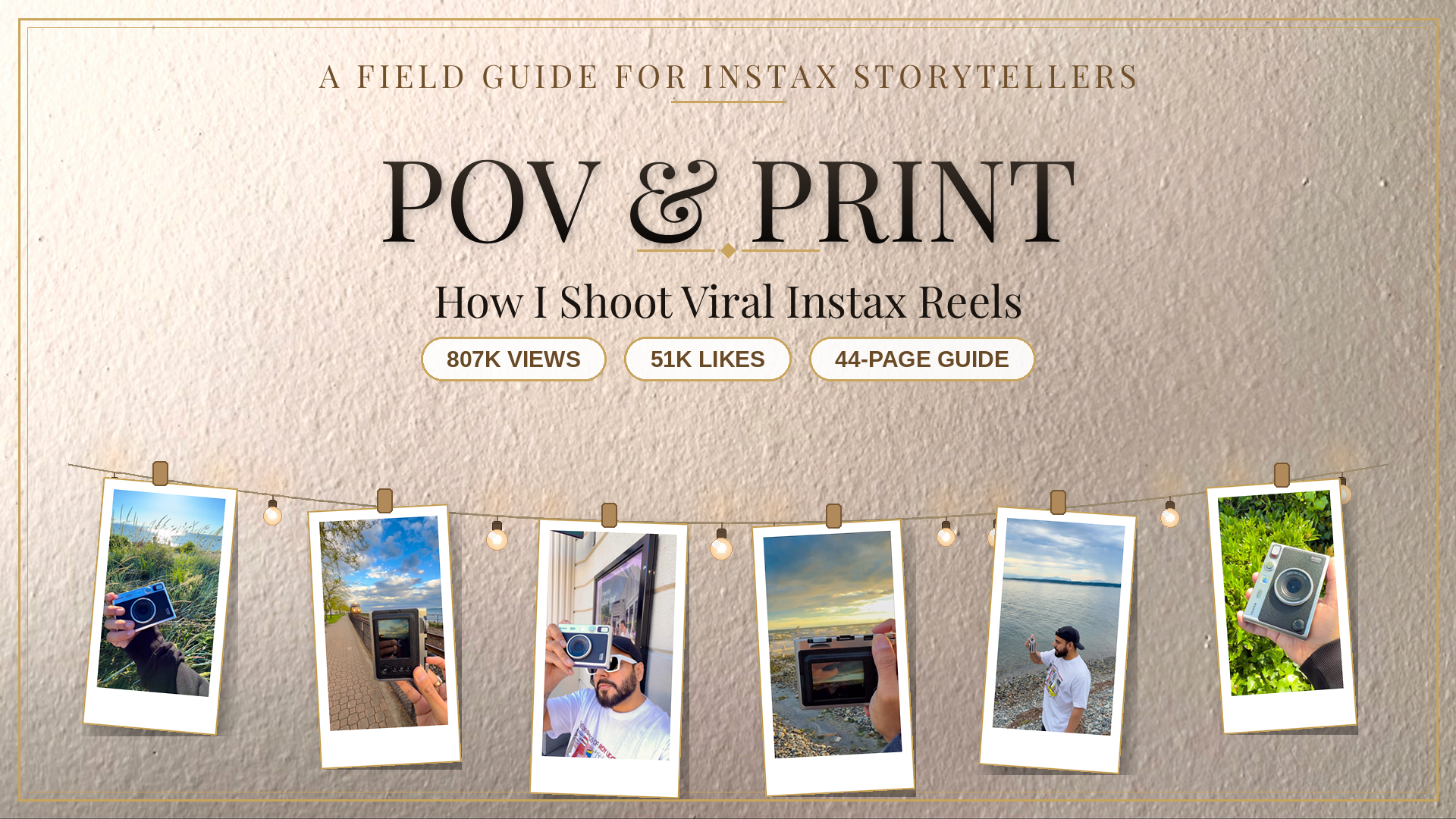 POV & Print: Viral Reels Guide
