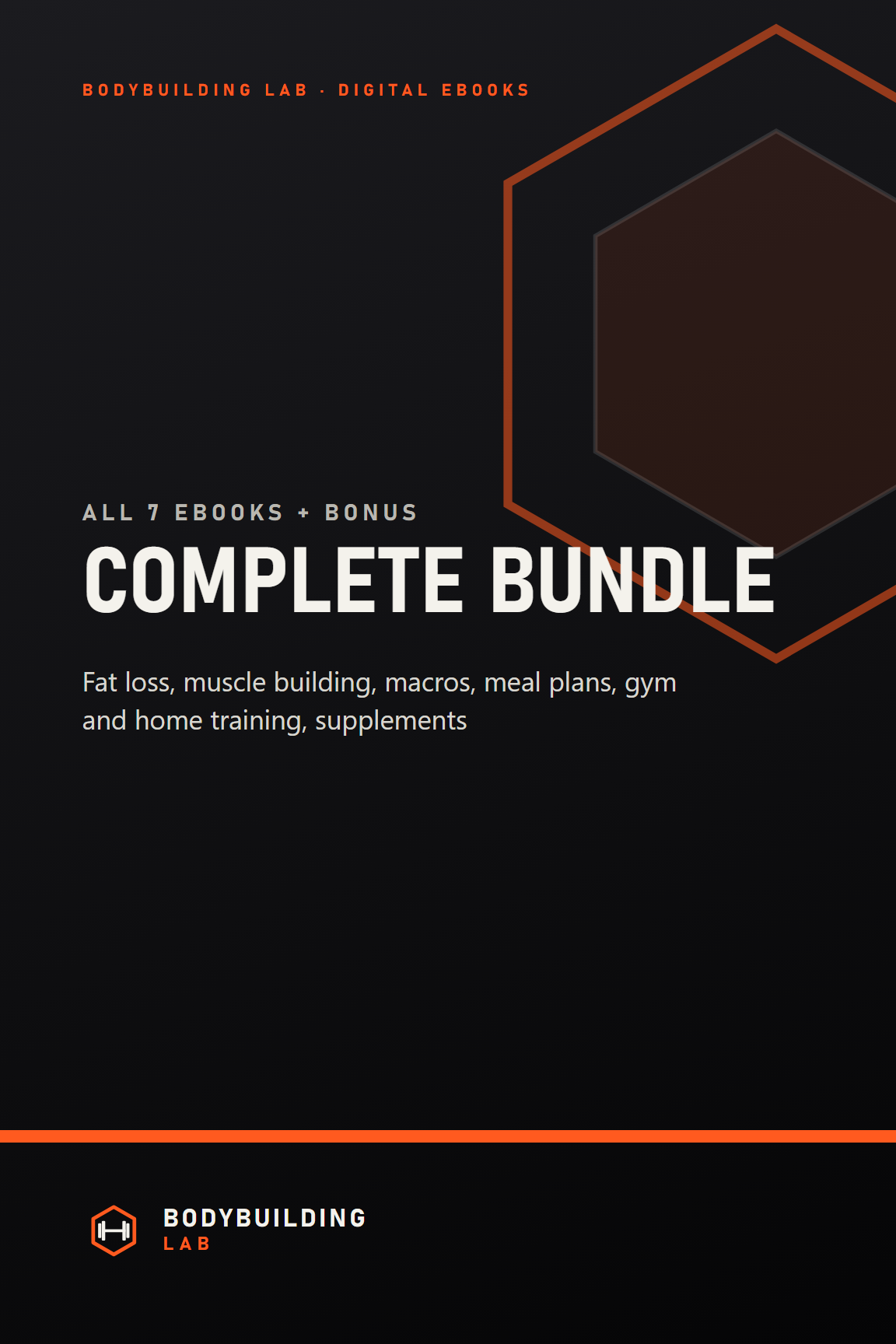 Complete BodyBuilding LAB Bundle