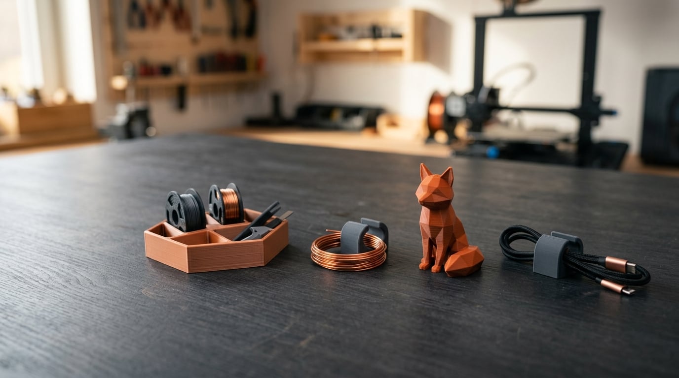 Autumn Workshop STL Pack