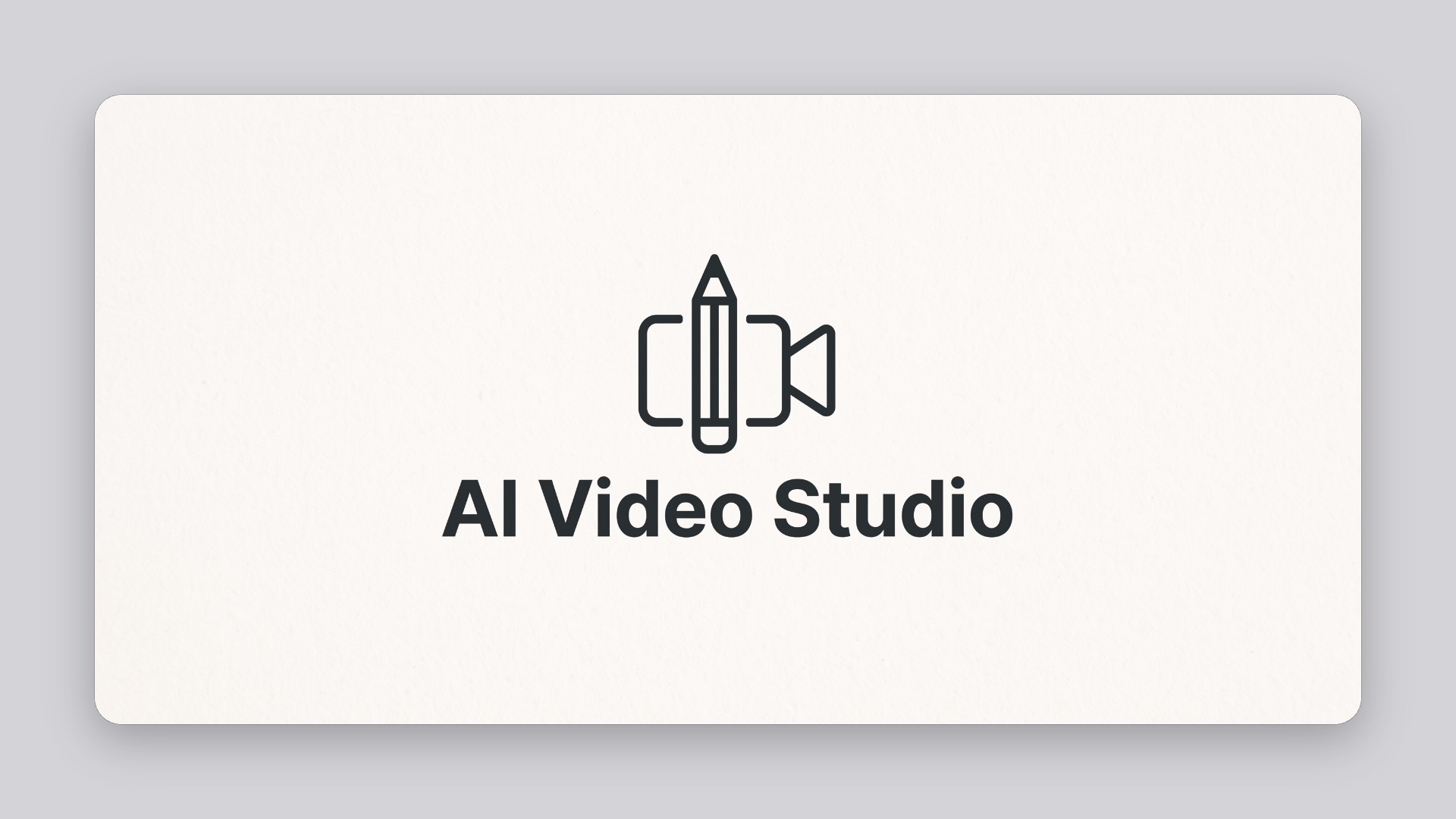 The Automated AI Video Studio