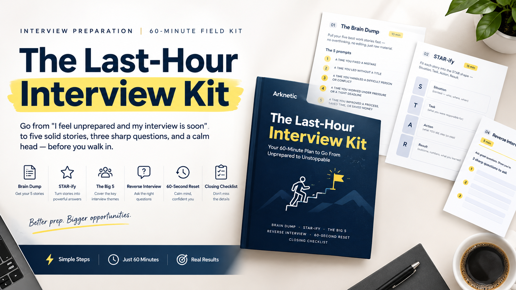 60-Minute Interview Rescue