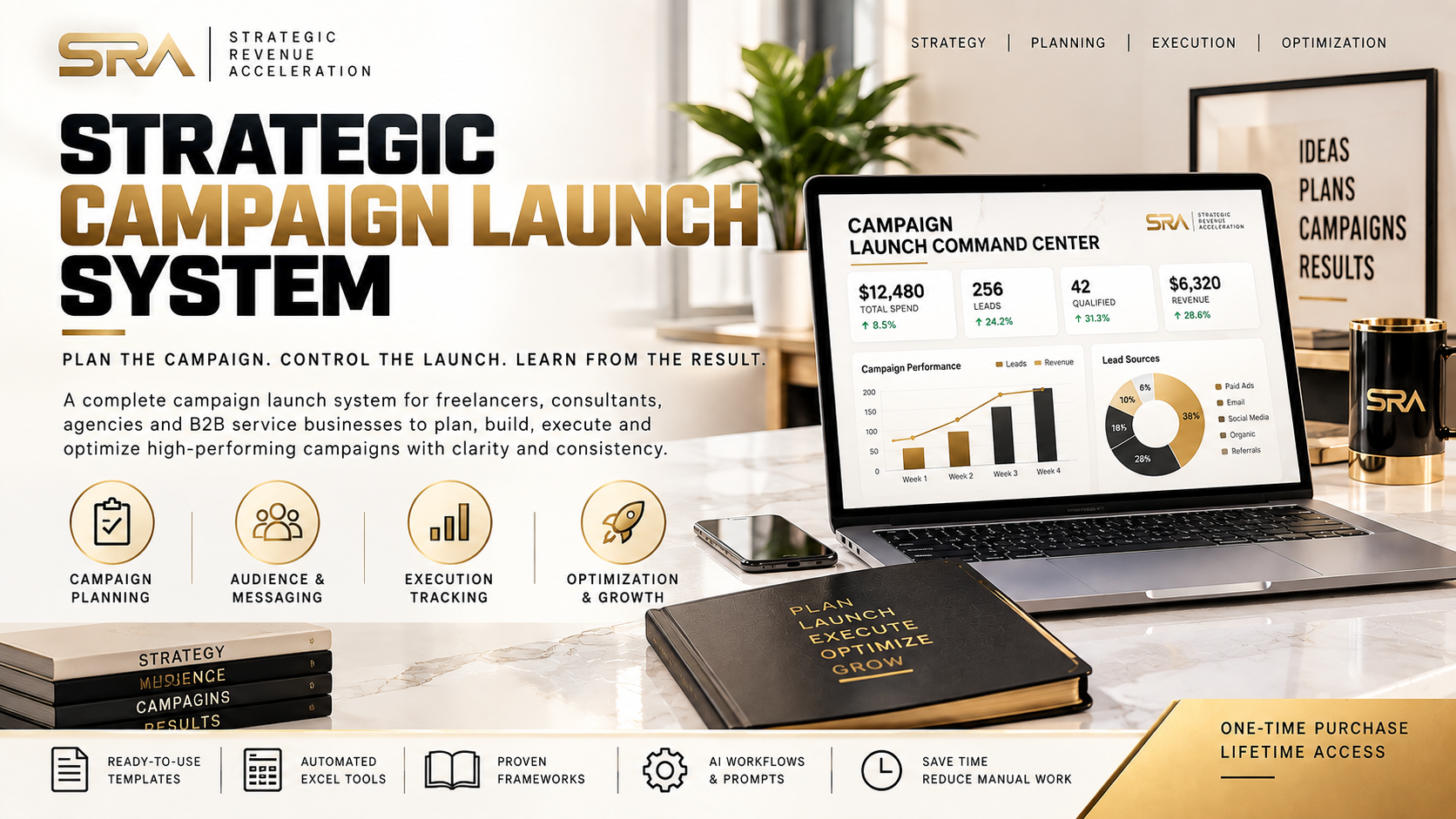Strategic Email Nurture & Lifecycle System